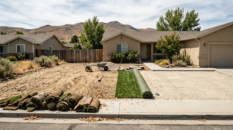 Turf Removal, Replacement & Lawn Conversion Reno