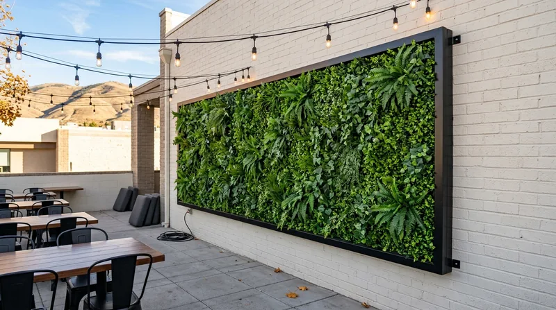 Artificial Grass Walls & Vertical Greenery Reno