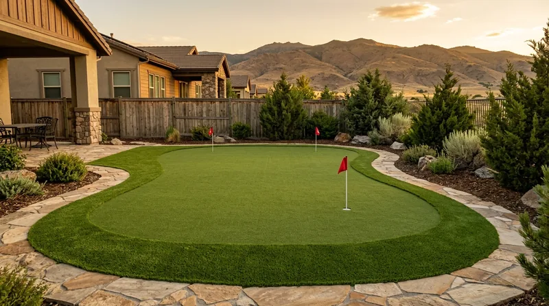 Putting Green Installation Reno