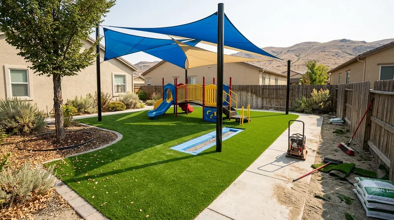 Playground & School Turf Reno