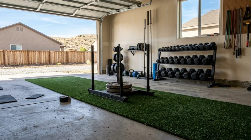 Sports, Gym & Court Turf Reno