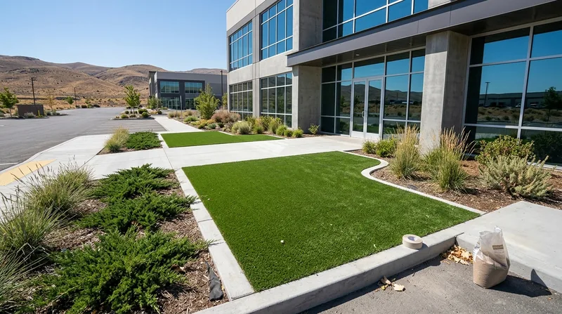 Commercial Artificial Grass Installation Reno