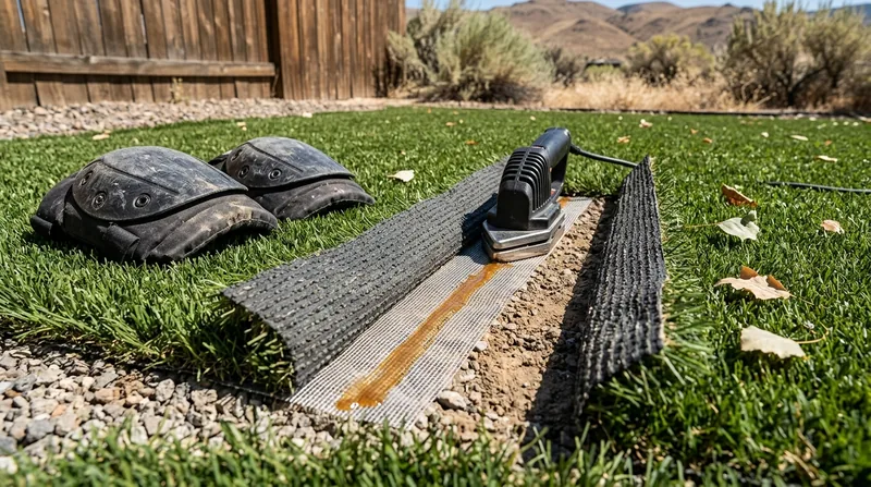 Turf Repair & Seam Repair Reno